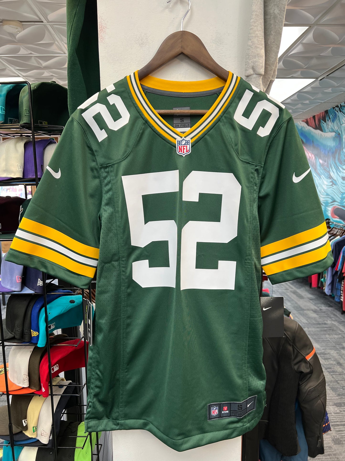New Green Bay Packers Clay Matthews Jersey
