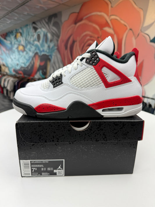 New Red Cement Jordan 4