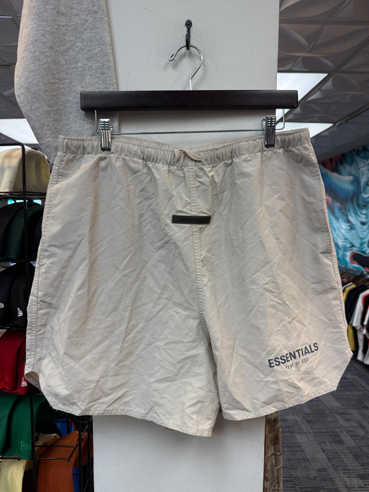 Essentials Tan Shorts