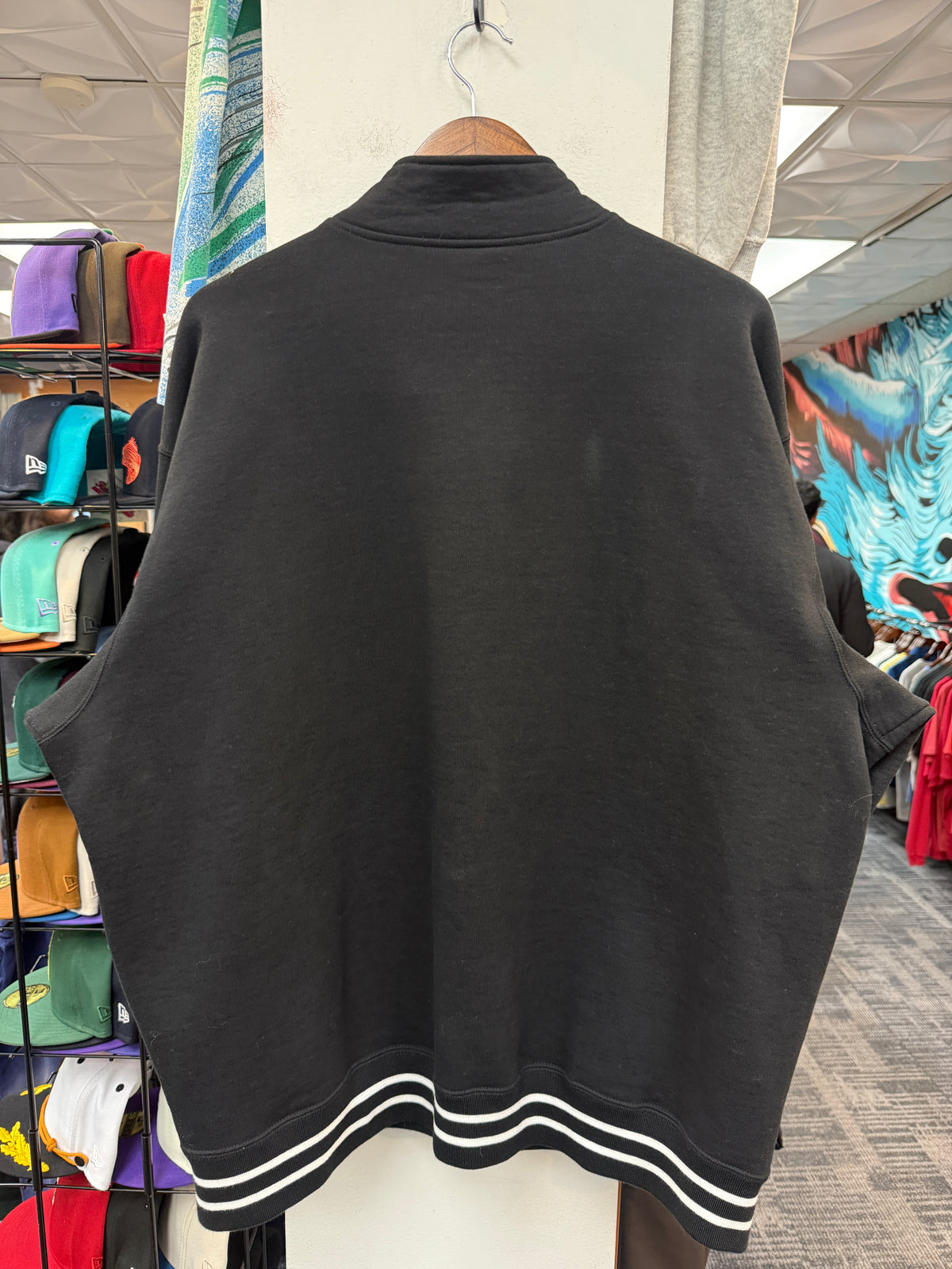 Supreme Mascots Zip Up Sweatshirt
