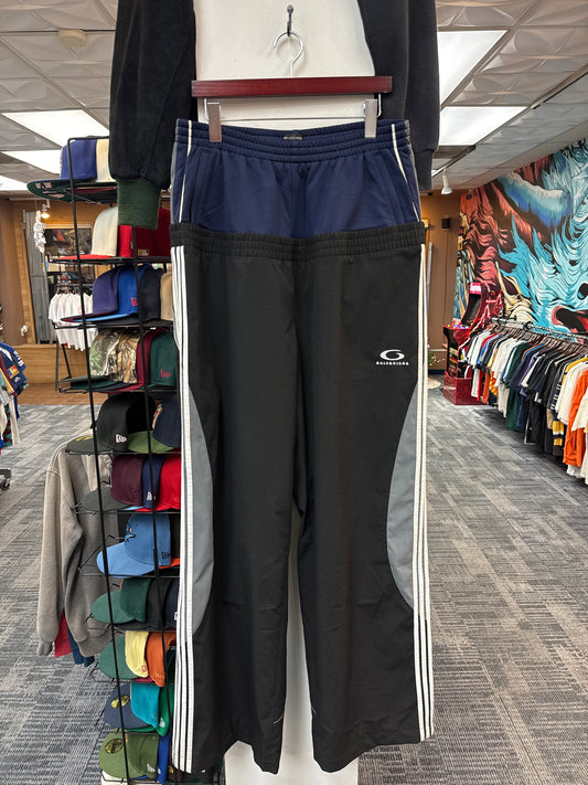 Balenciaga Double-Waist Tracksuit Pants