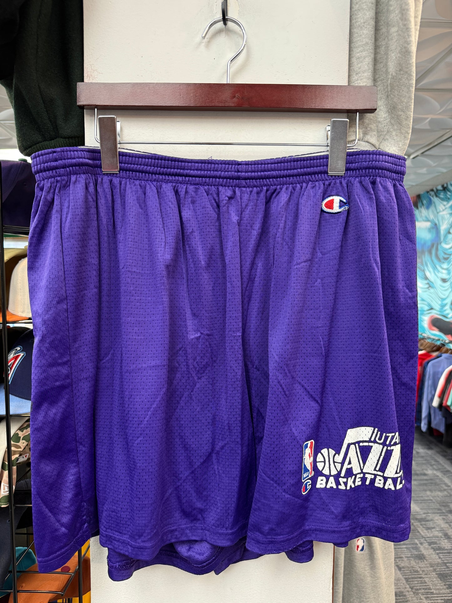 Vintage Utah Jazz Shorts