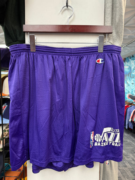 Vintage Utah Jazz Shorts