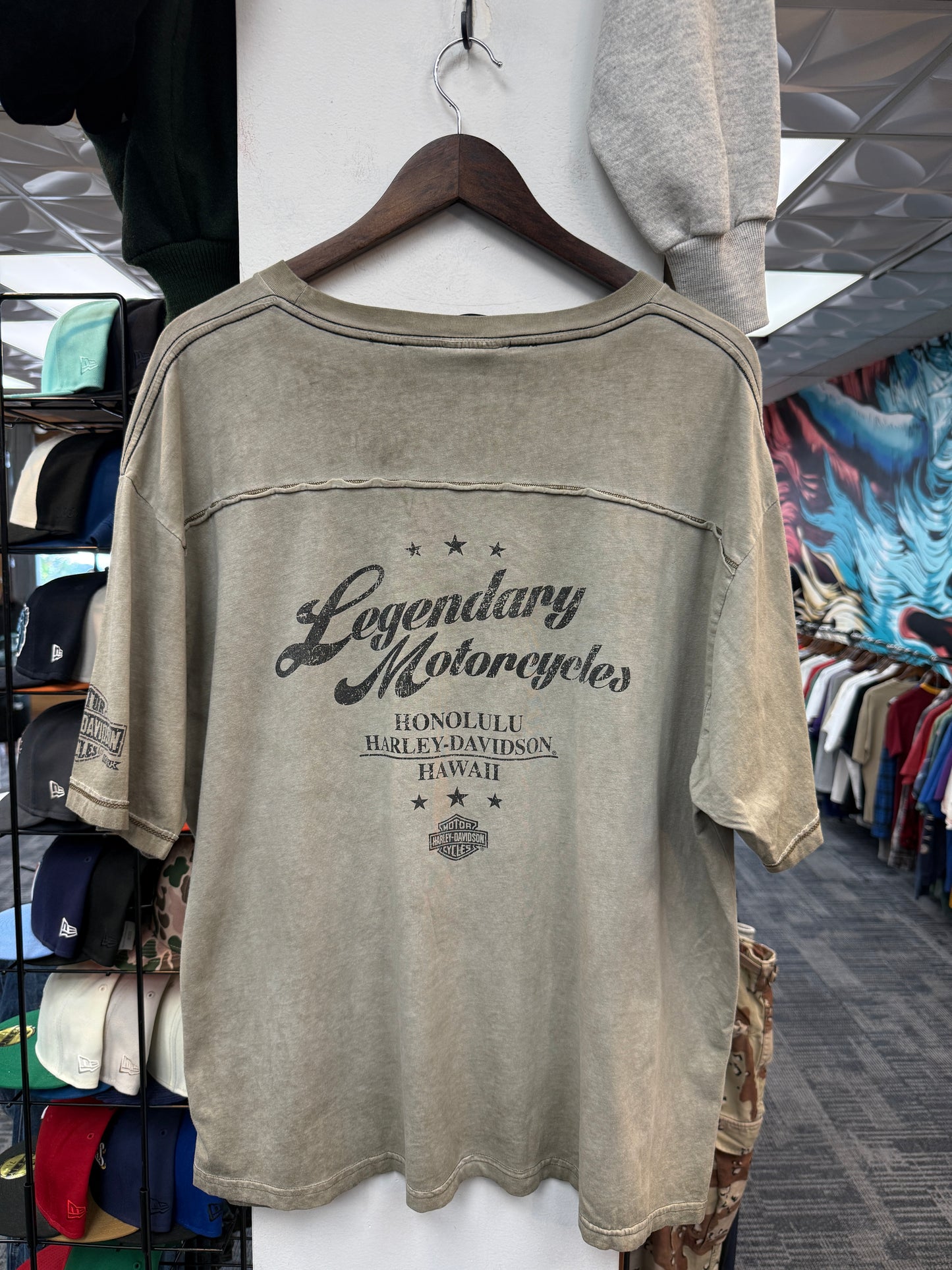Harley Davidson Honolulu Hawaii Tee