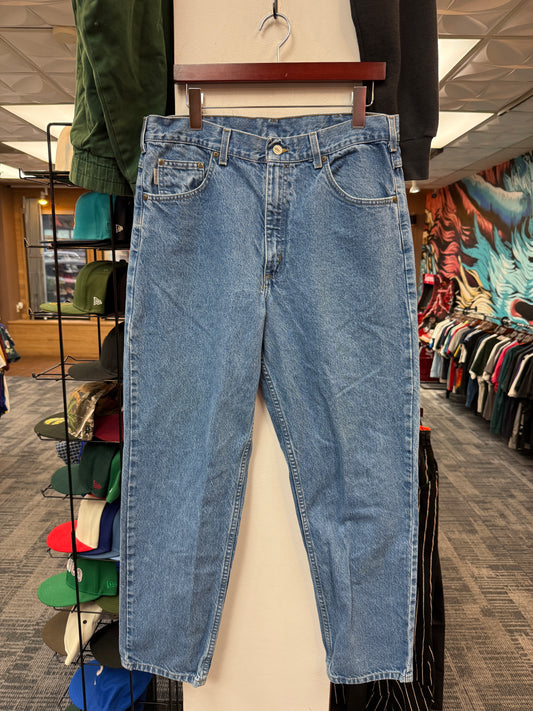 Vintage Carhartt Blue Jeans