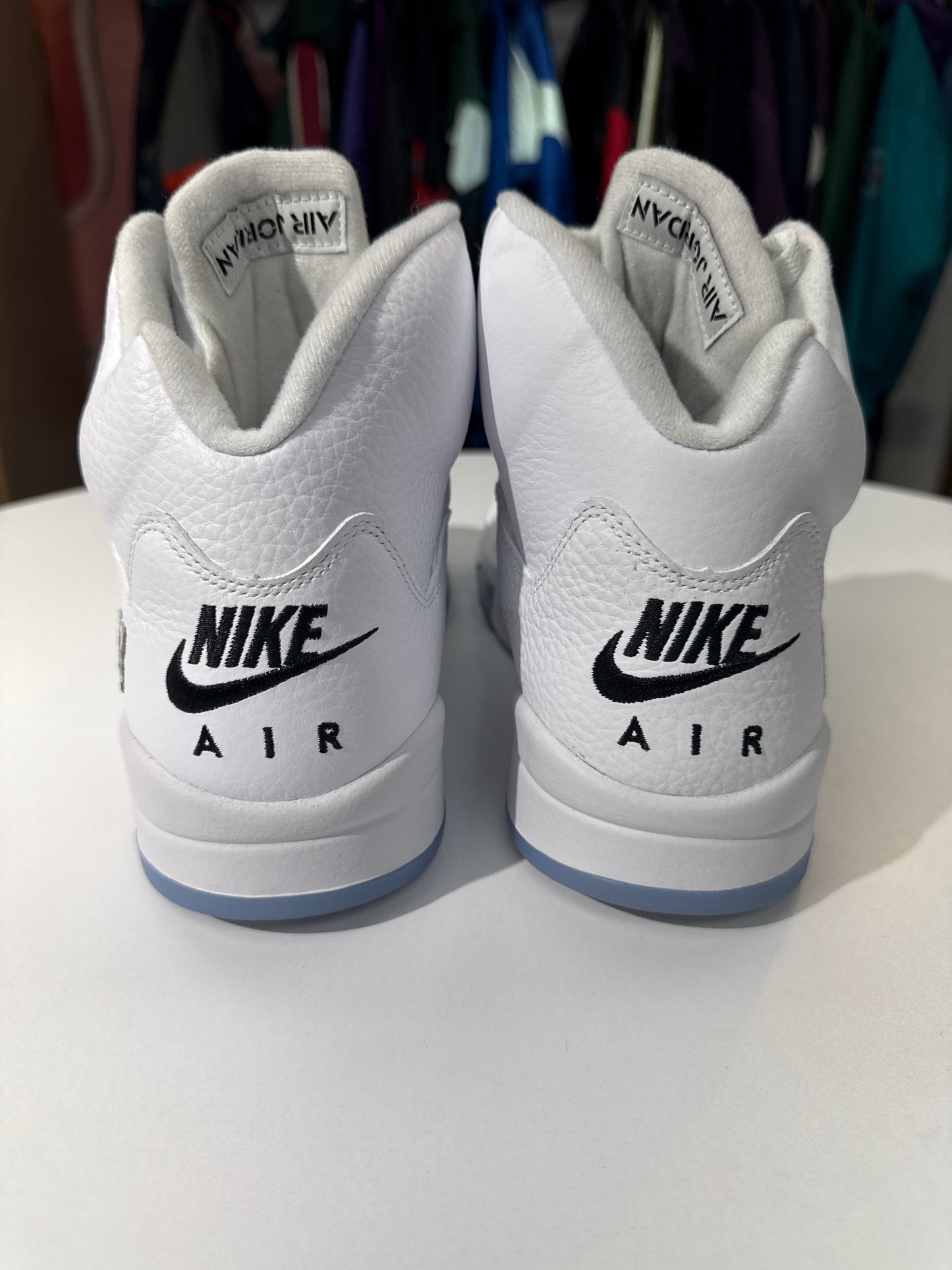 Preowned Jordan 5 White Metallic (2026)