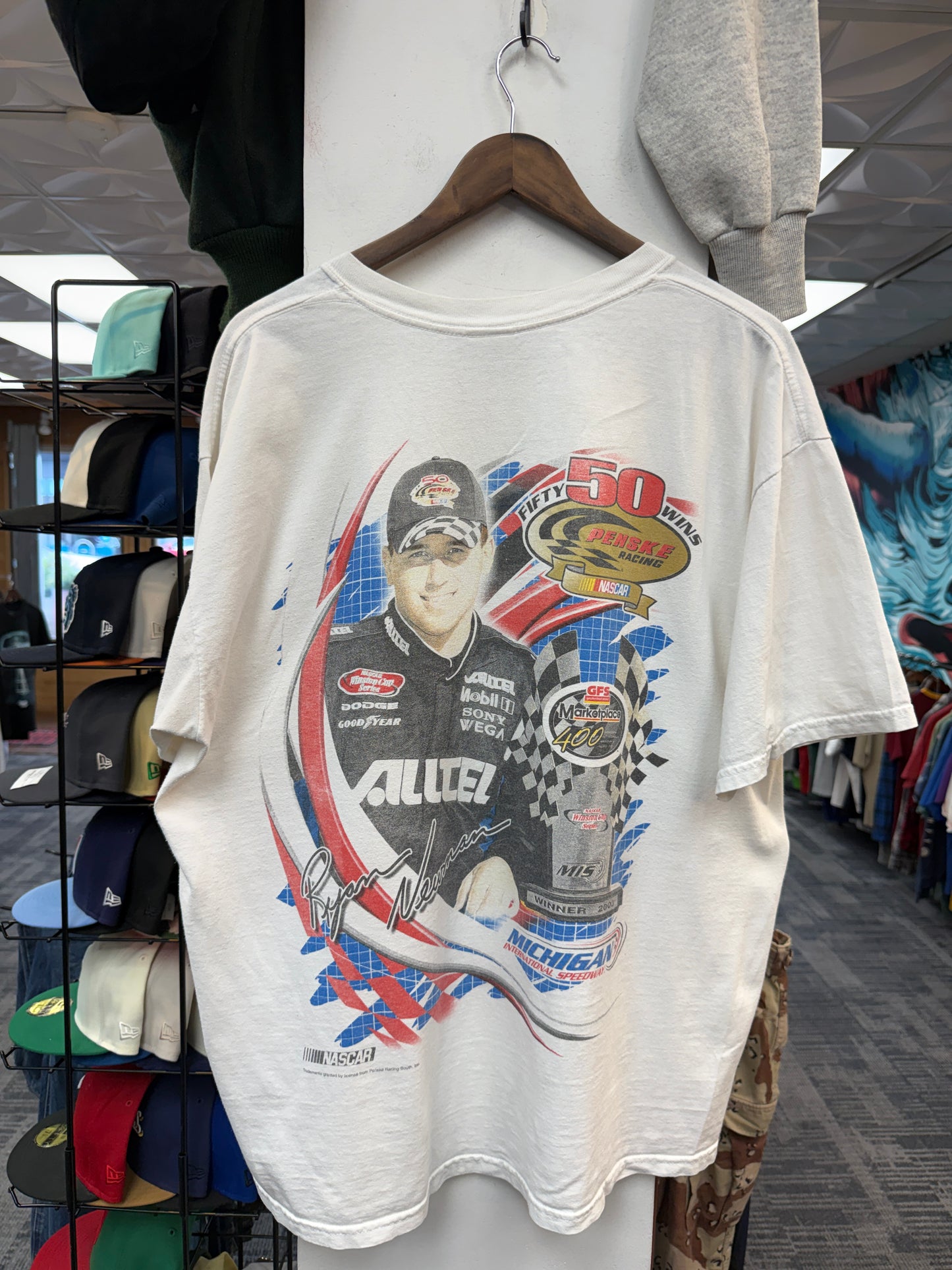 Vintage Nascar Ryan Newman Tee
