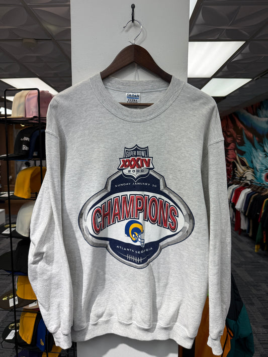 Vintage Super Bowl 2000 Crewneck