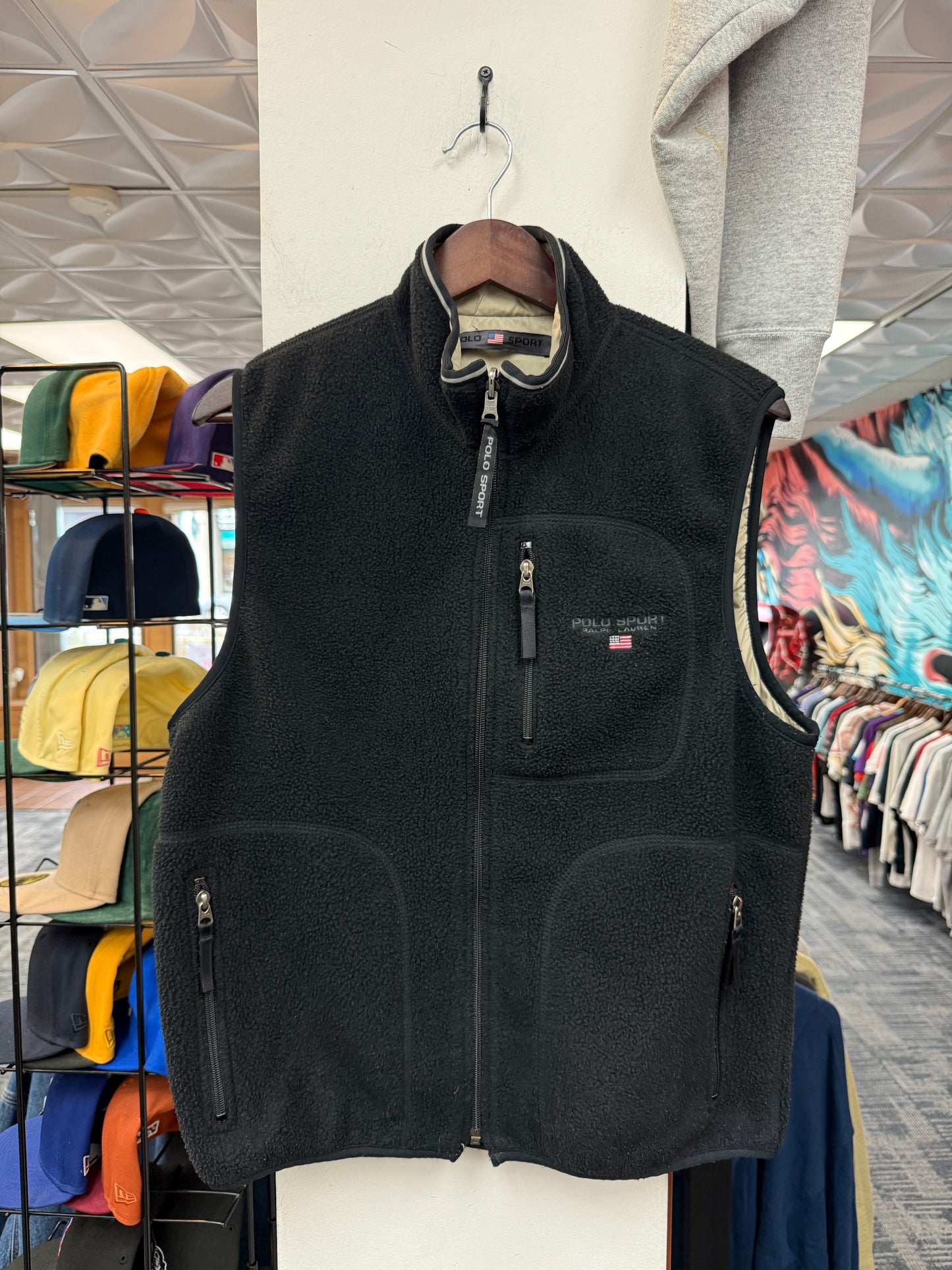 Vintage Polo Sport Vest