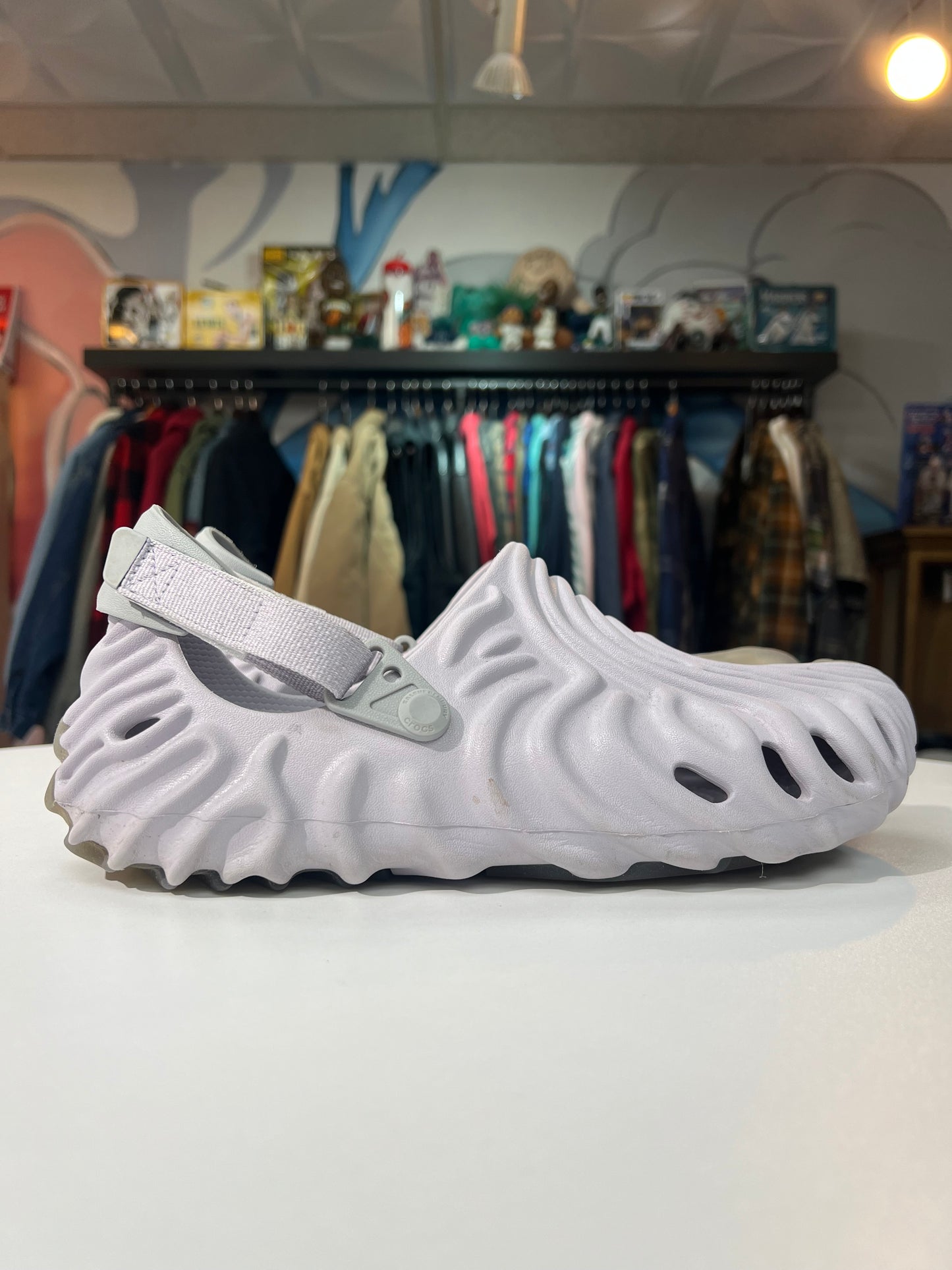 Preowned Salehe Bembury x Crocs Pollex Clogg Urchin