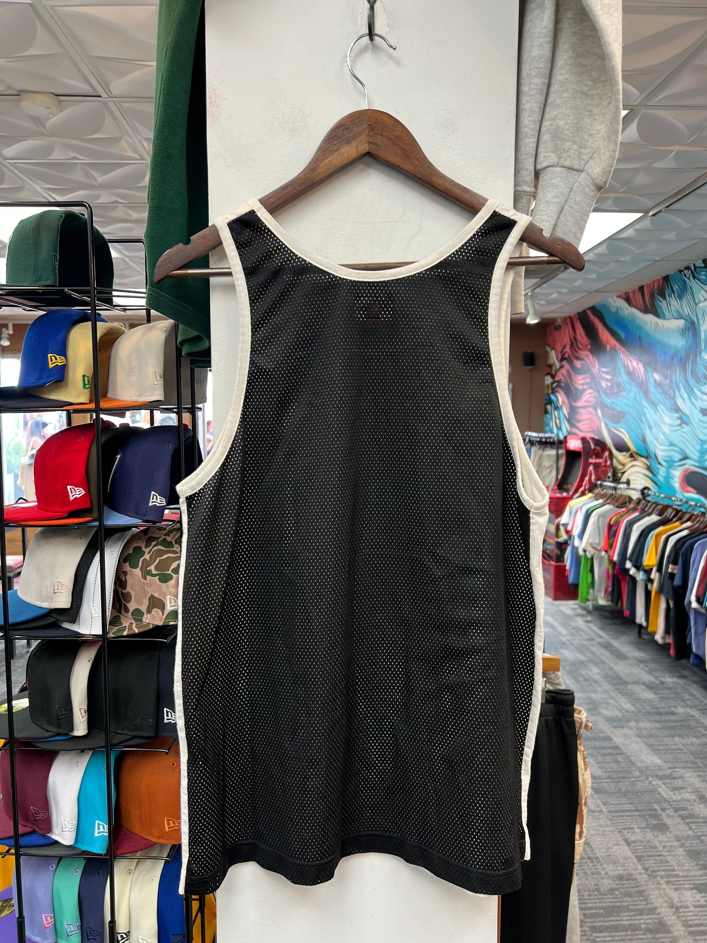 Supreme Mesh Back Tank Top