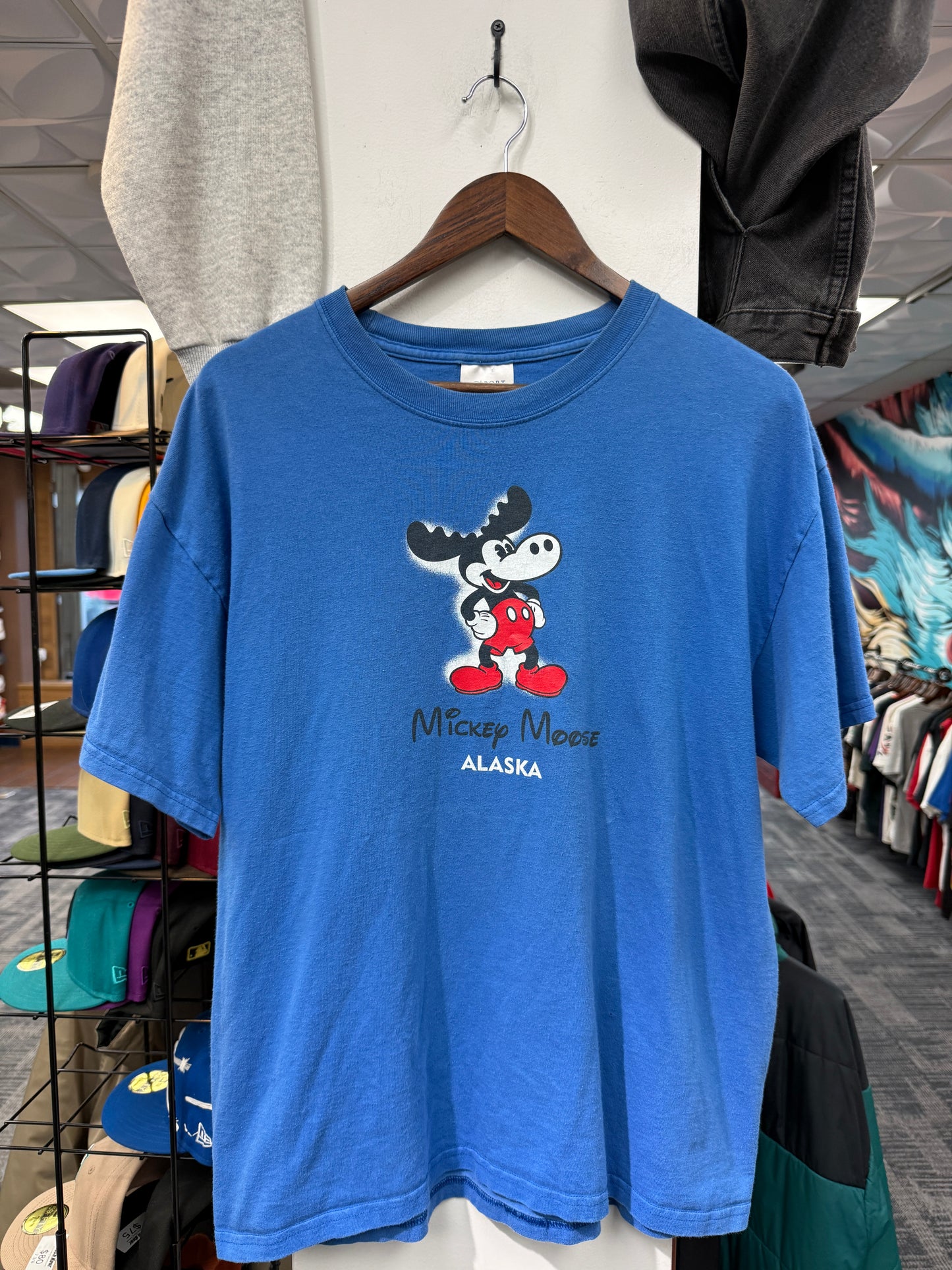 Vintage Mickey Moose Tee