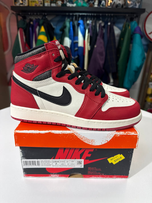 New Jordan 1 Lost & Found