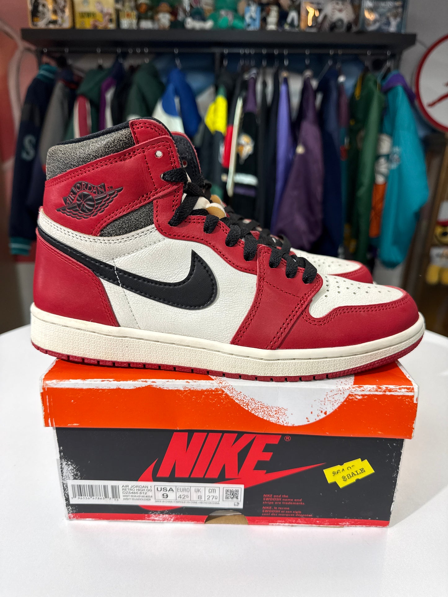 Preowned Jordan 1 Lost & Found