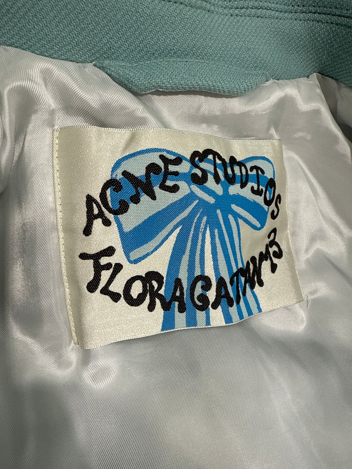 Acne Studios Omagi Padded Jacket Pale Jade