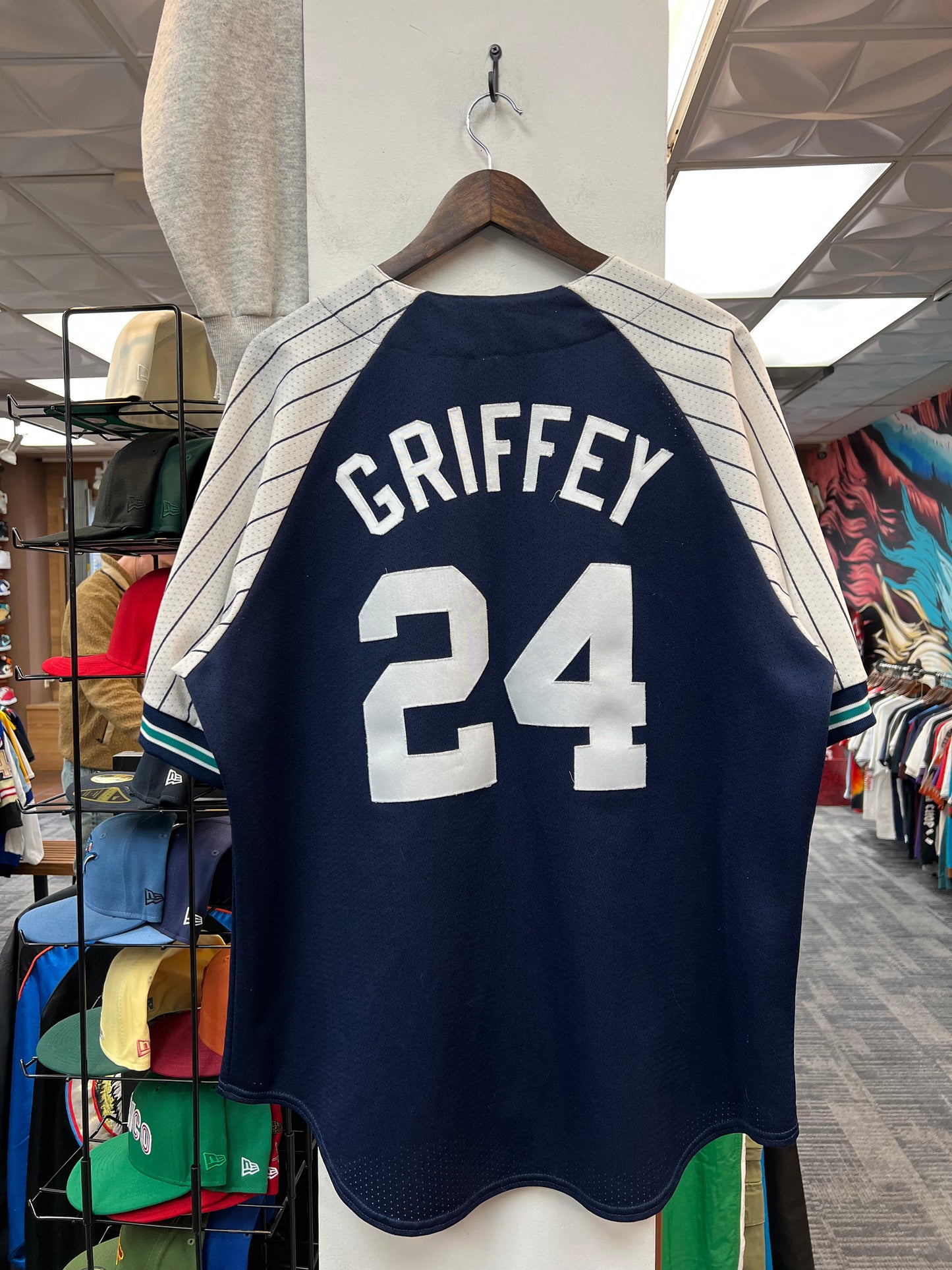 Vintage Mariners Ken Griffey Jersey