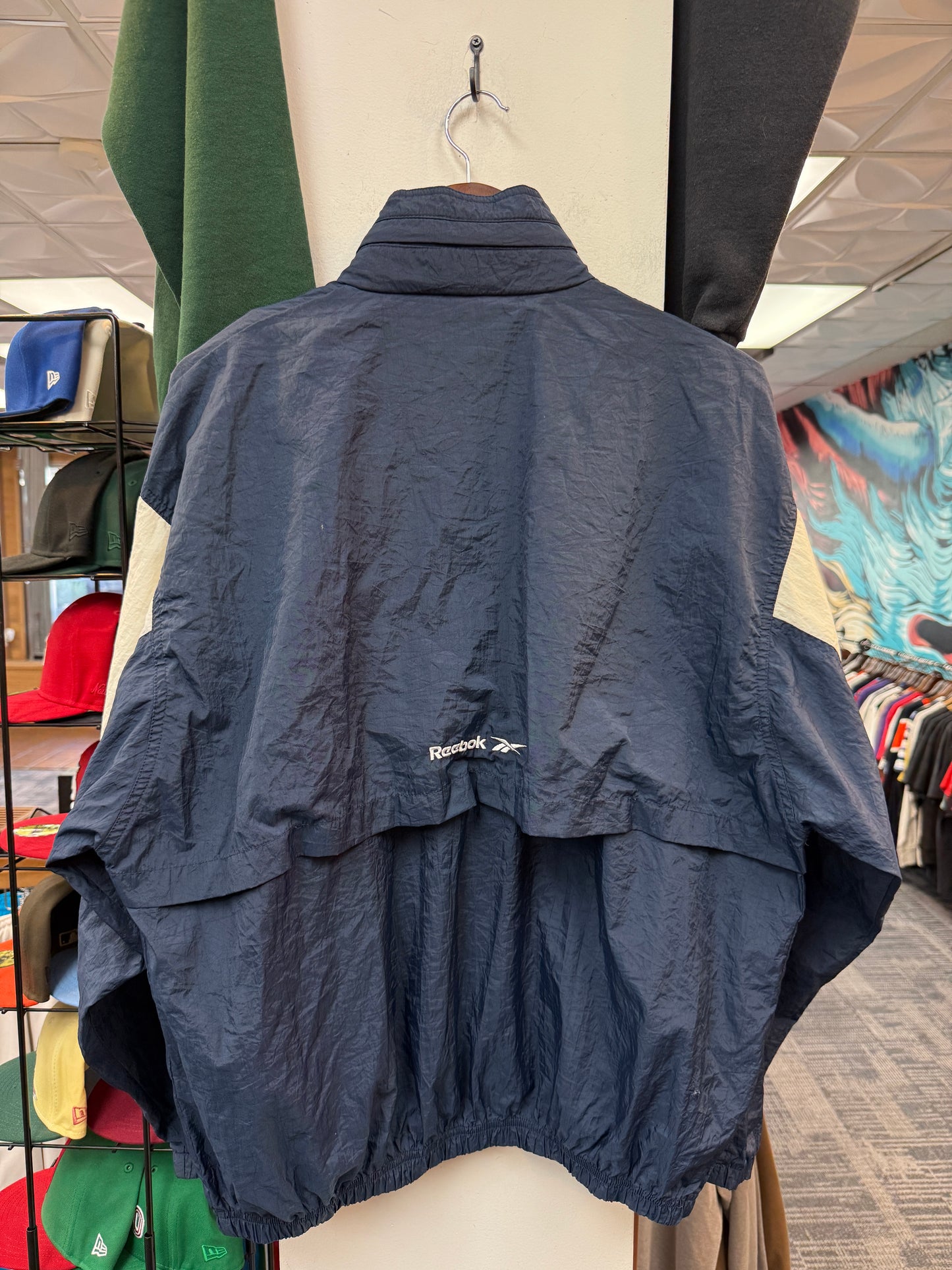 Vintage Reebok Windbreaker Jacket