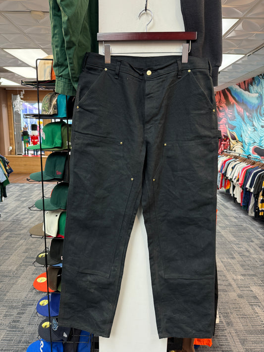 Carhartt Black Double Knee Pants