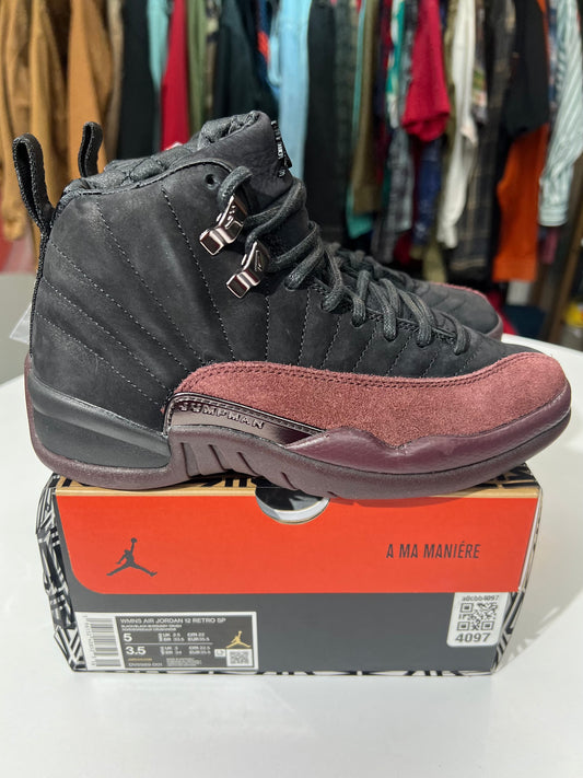 New Jordan 12 Retro A Ma Maniere