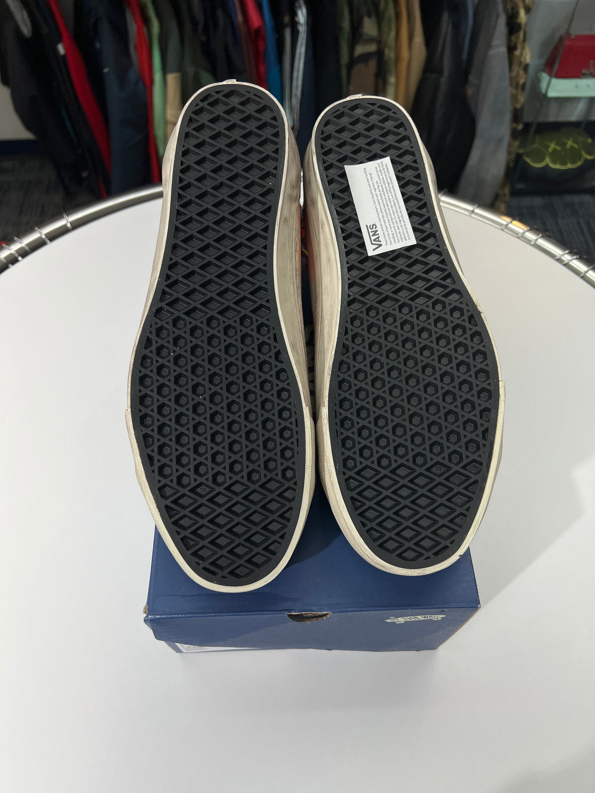New Vans LX Old Skool 36 Souvenir Asphalt