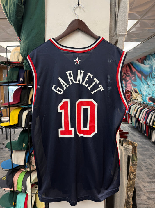 Vintage Team USA Kevin Garnett Jersey