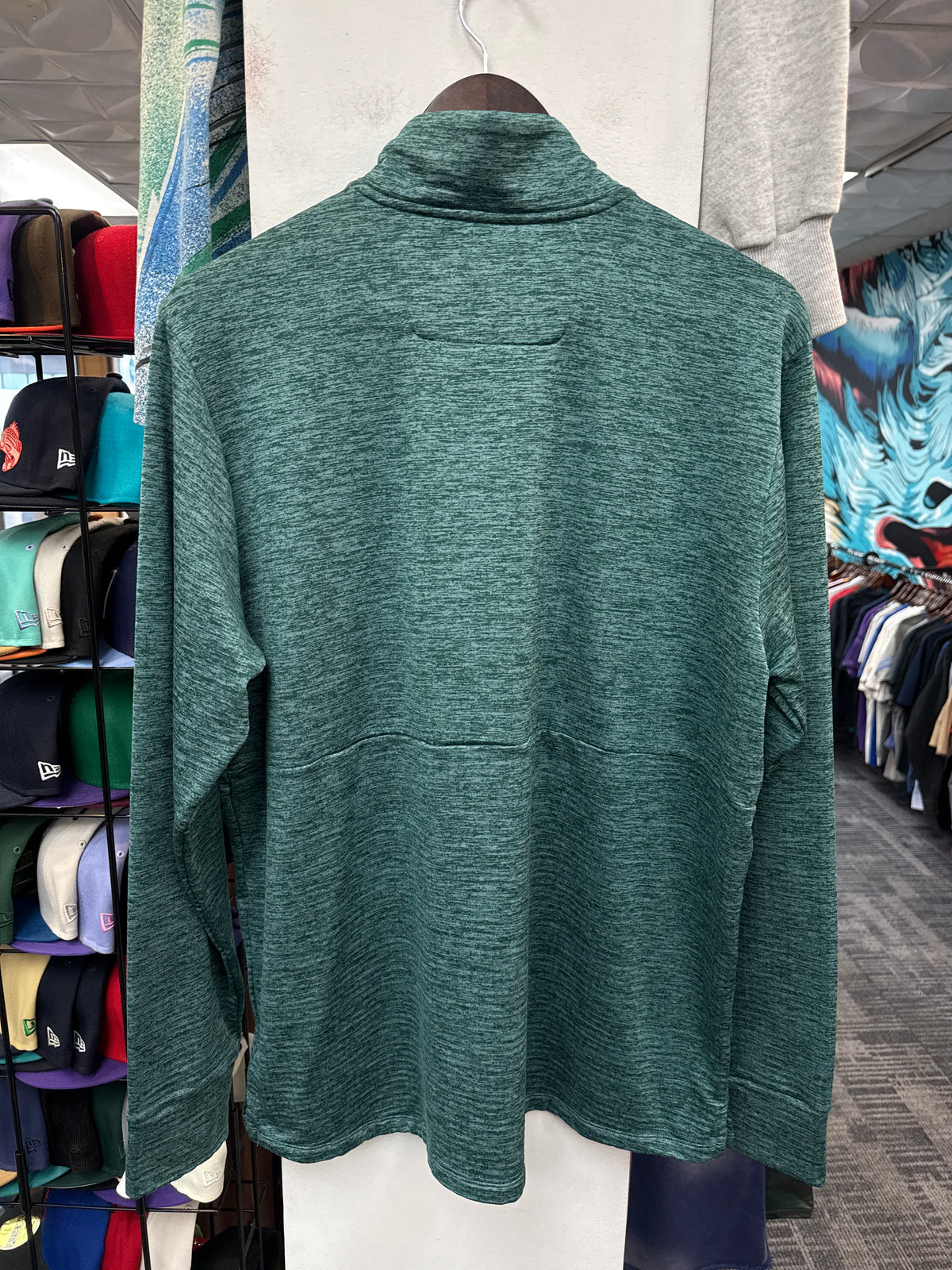 New Balance 1/4 Zip Longsleeve