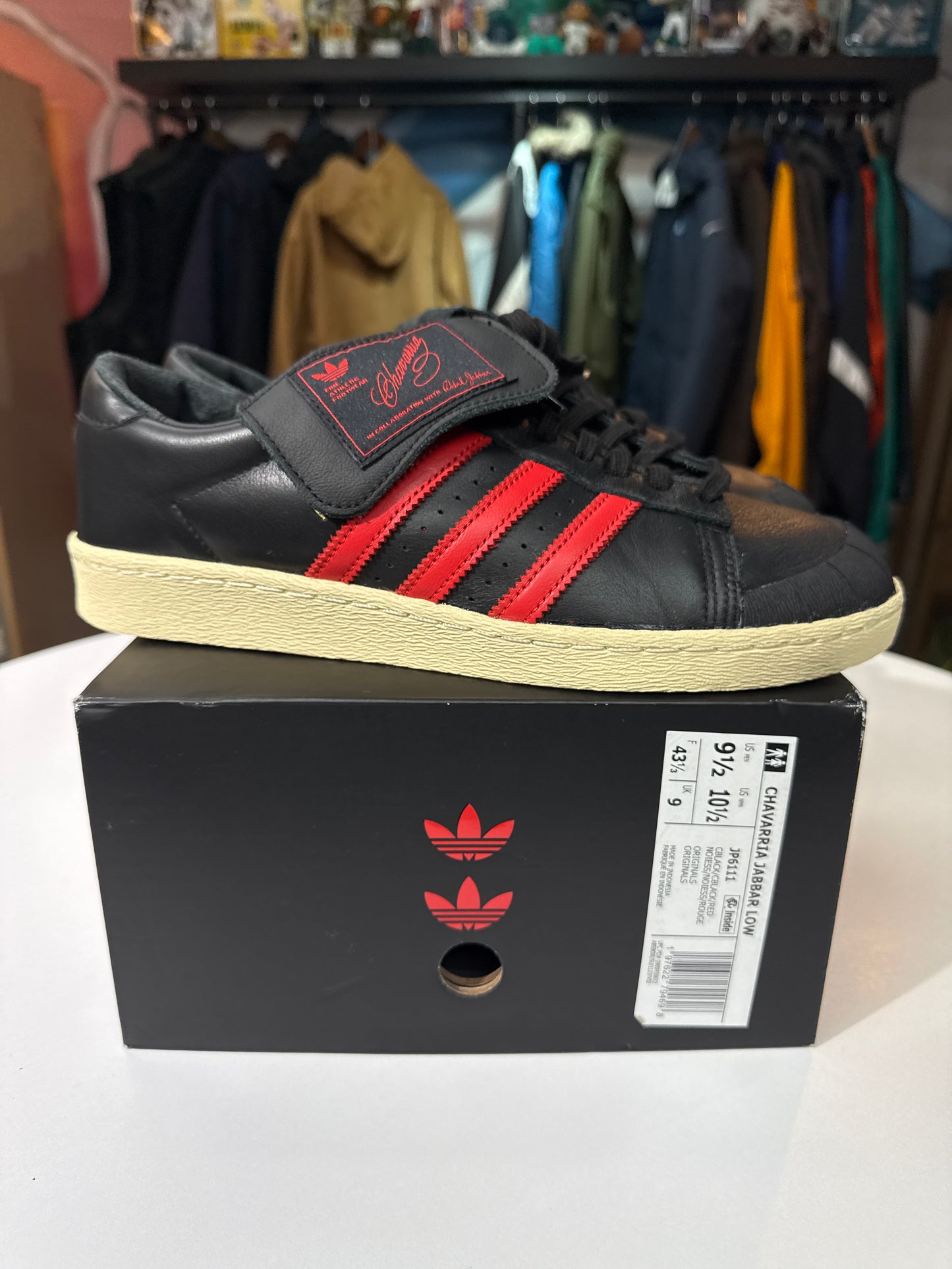 New Willy Chavarria Adidas Jabbar Low