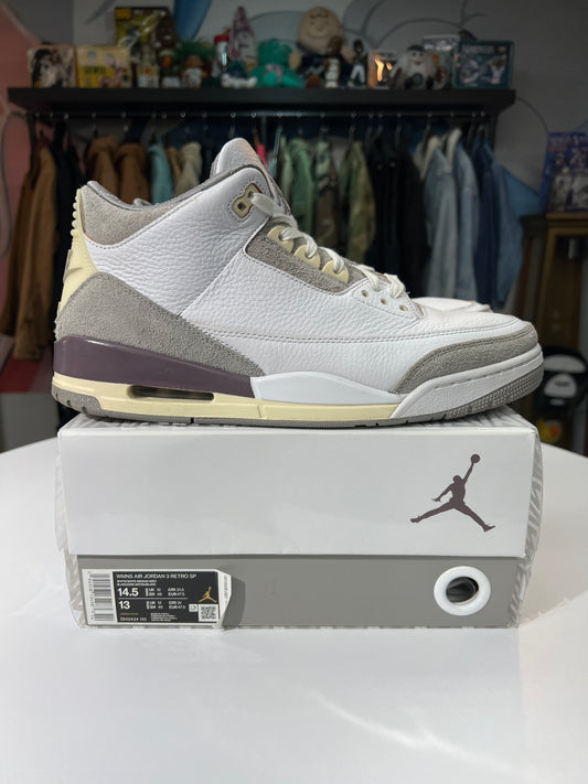 Preowned Jordan 3 Retro SP A Ma Maniere