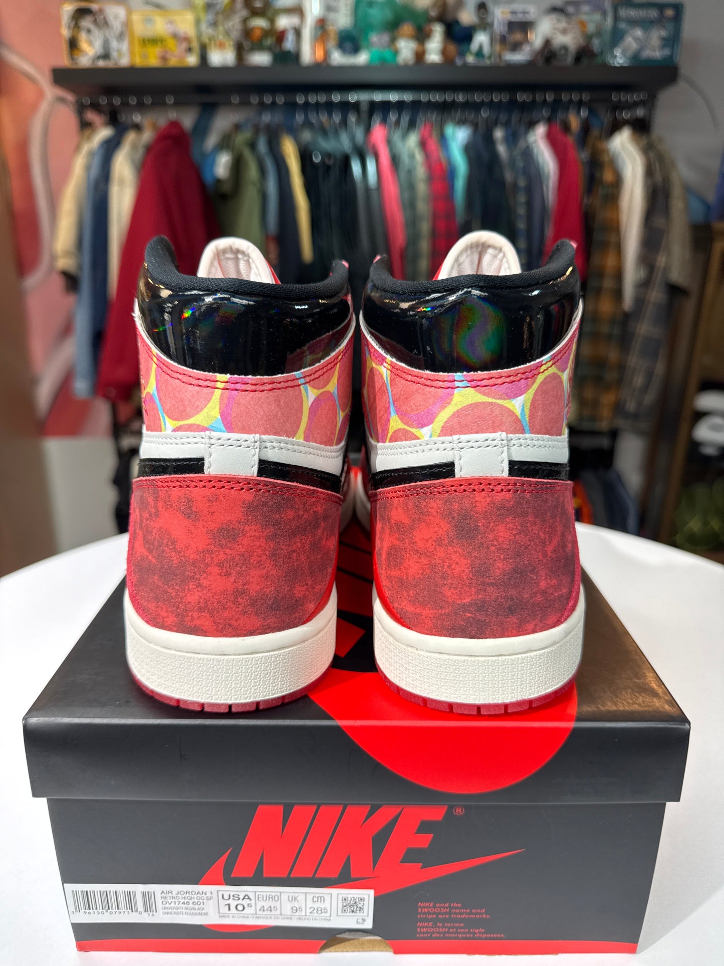 New Jordan 1 Spider-Man Across the Spider-Verse