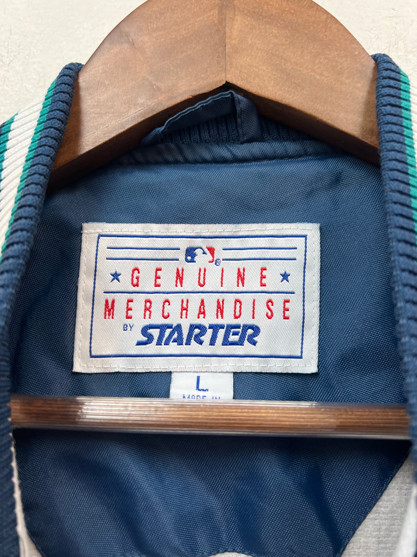 Vintage Seattle Mariners Starter Jacket