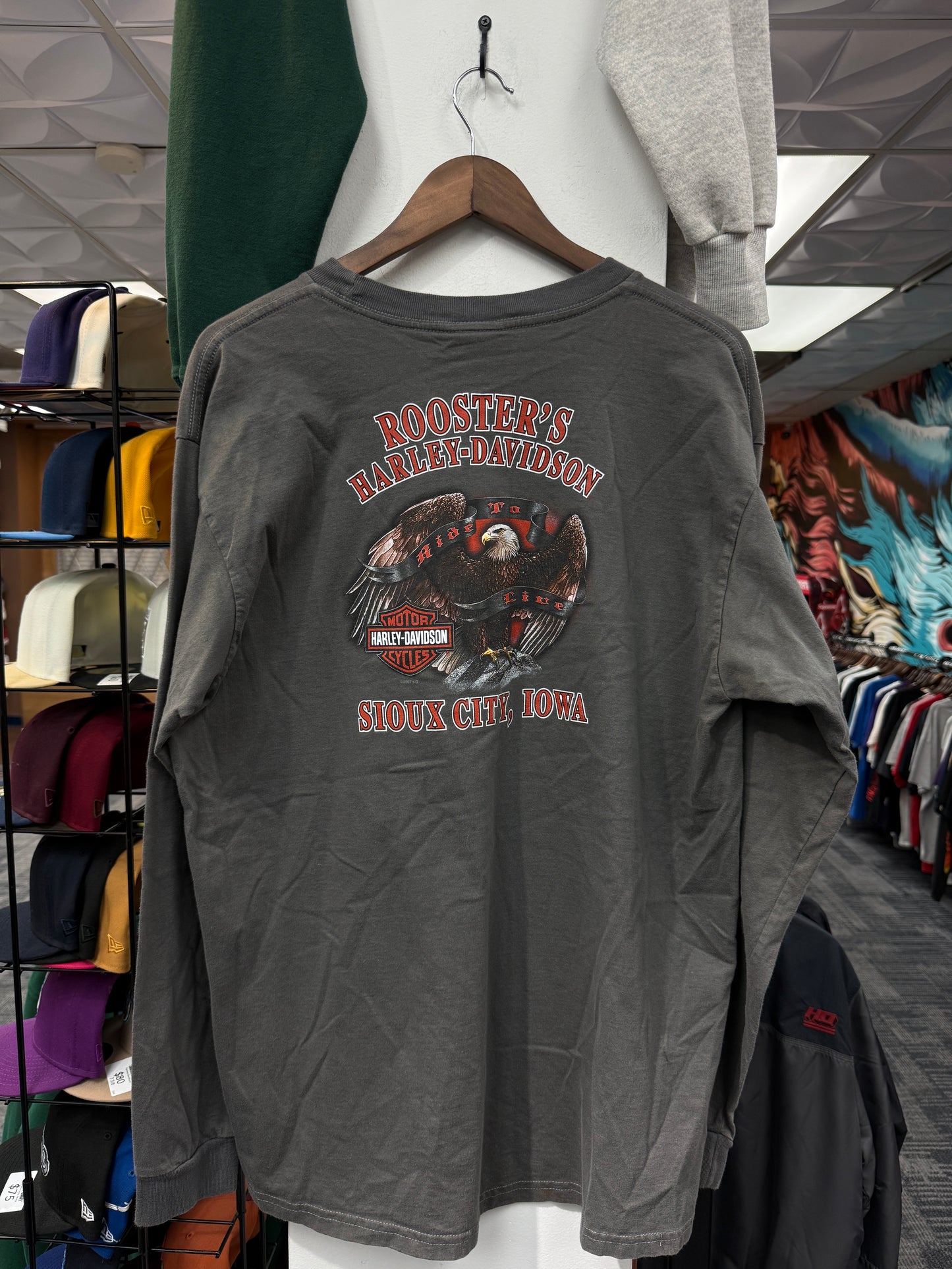 Harley Davidson American Legend L/S Tee