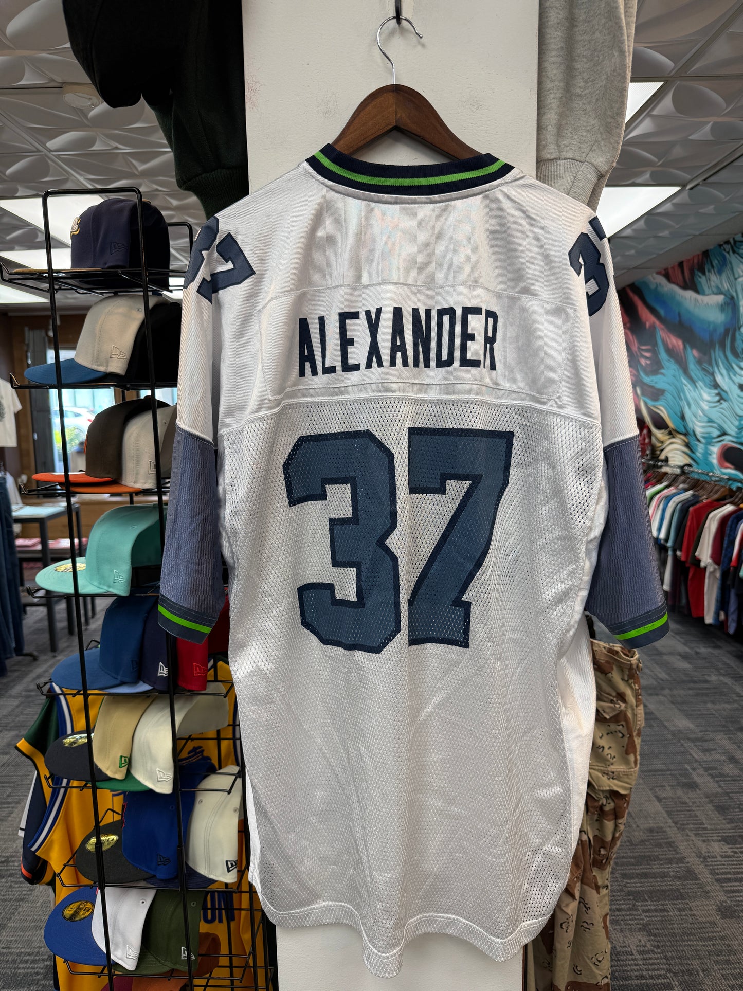 Shawn Alexander Reebok Seahawks Jersey