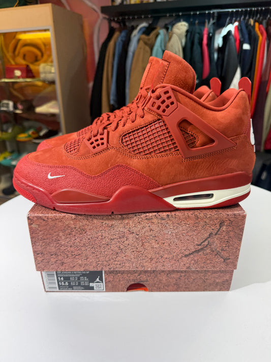 Preowned Nigel Sylvester Brick By Brick Jordan 4