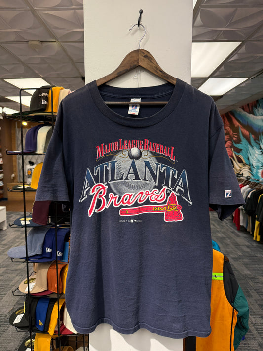 Vintage Braves Tee