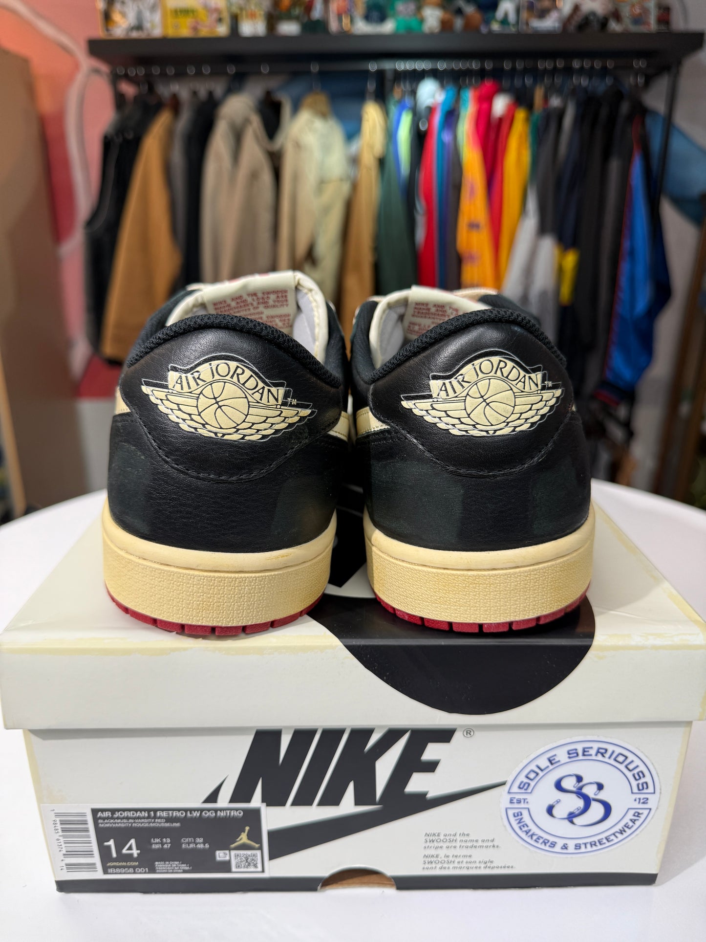 New Jordan 1 Low Nigel Sylvester Better With Time