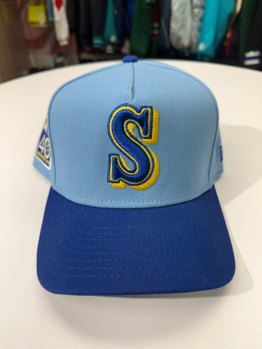 Mariners Royal Blue S Logo Snap