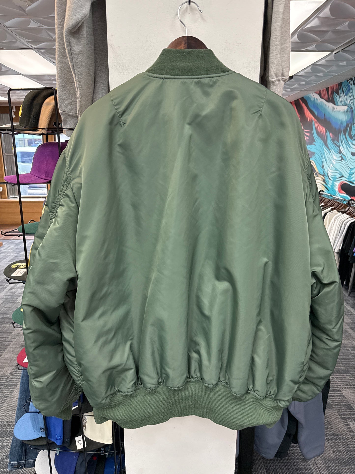 Alpha Industries Bomber Jacket