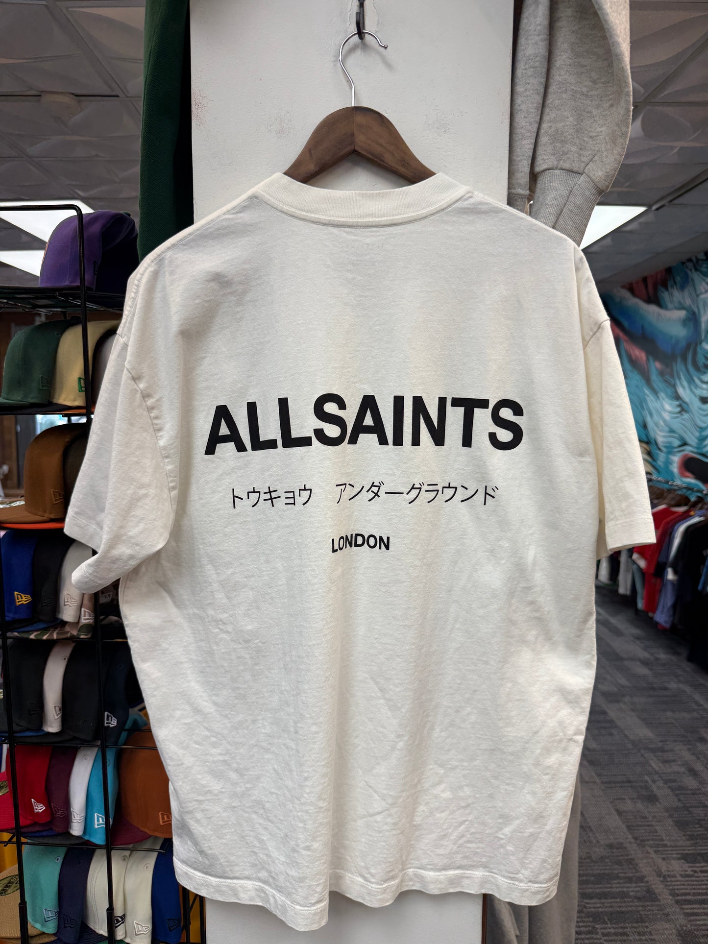 AllSaints Oversized Shirt