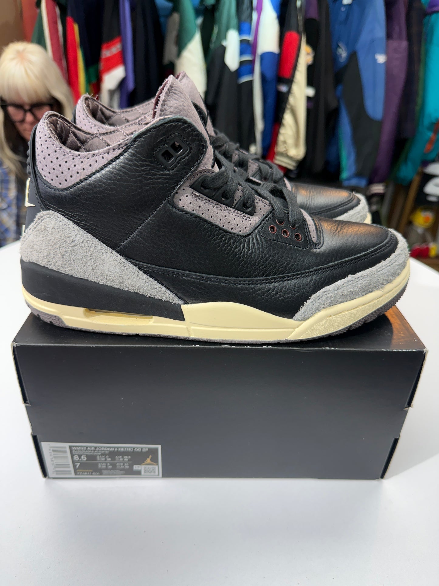 Preowned While You’re Sleeping A Ma Maniere Jordan 3
