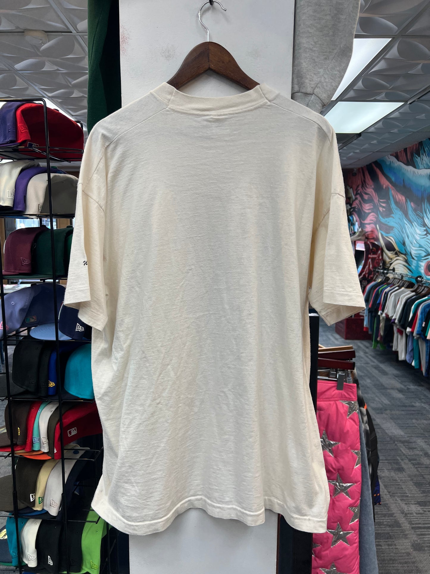 Vintage Fruit of the Loom Jan Taylor Wind Dancer Graphic Tee