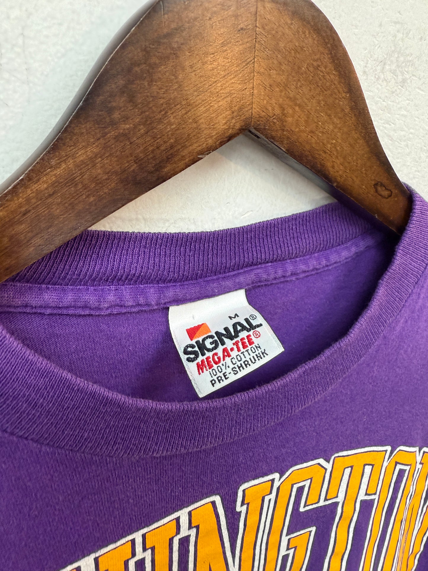 Vintage U Of W Huskies XXL Tee