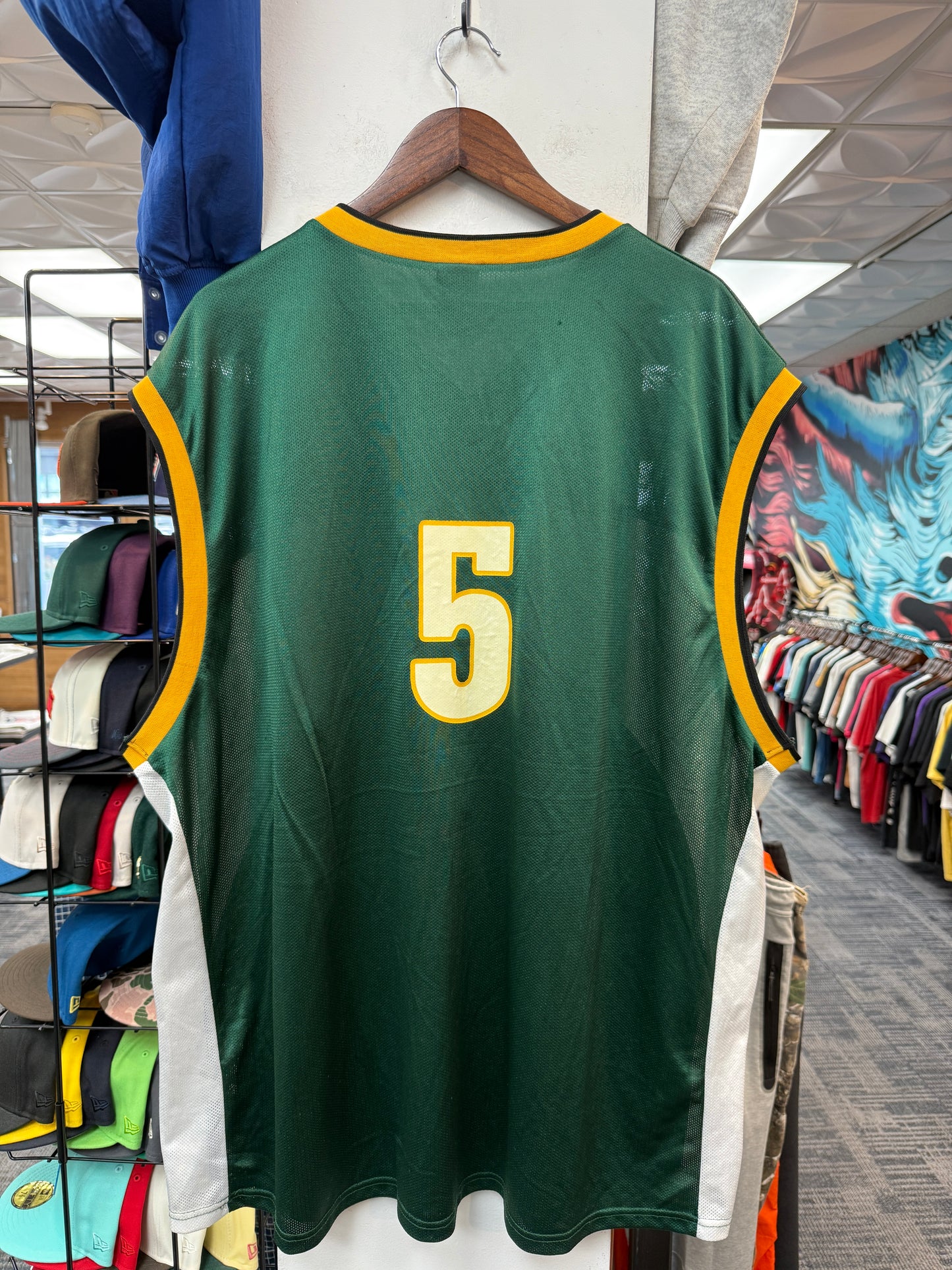 Sonics Champion Jersey