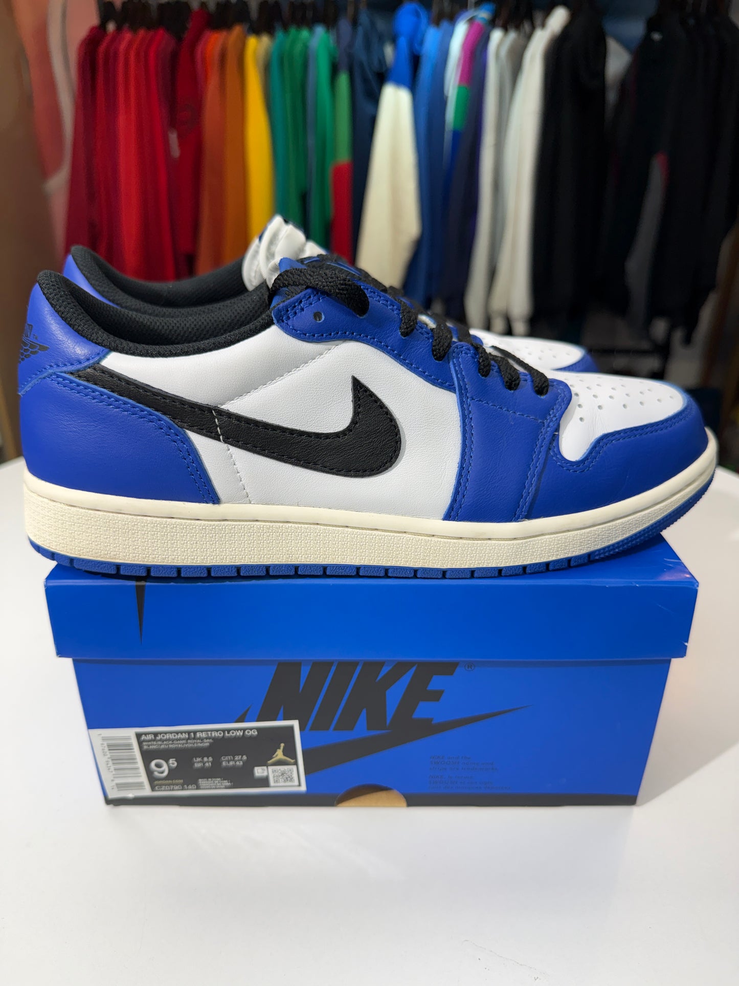 Preowned Game Royal Jordan 1 Low