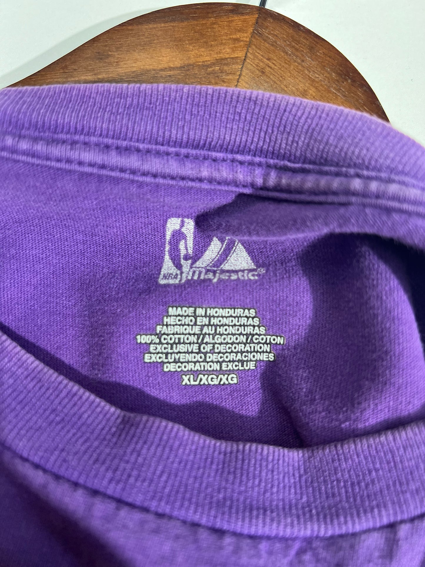 Vintage Kobe Bryant Majestic Tee