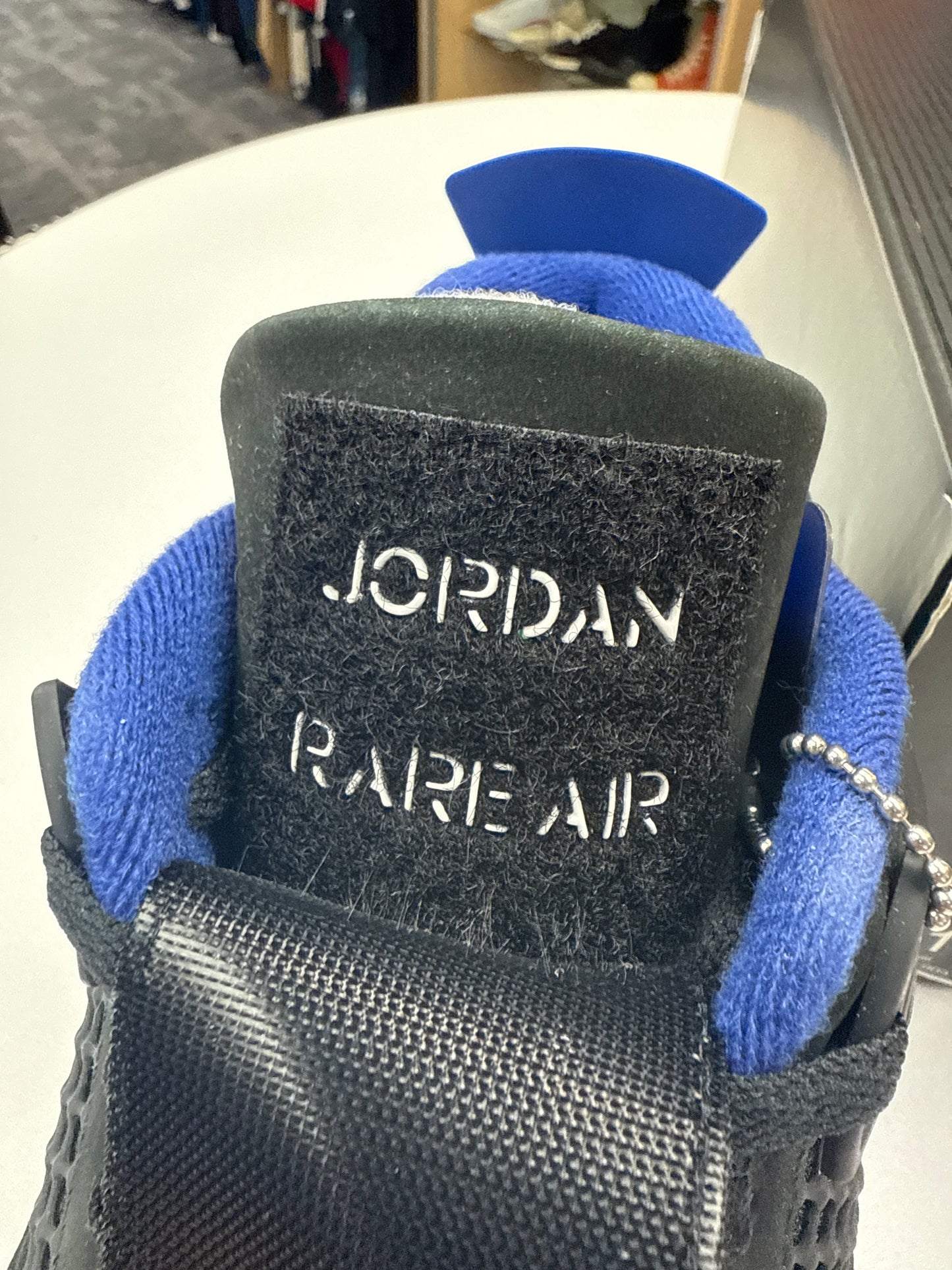 New Jordan 4 Rare Air (White Lettering)