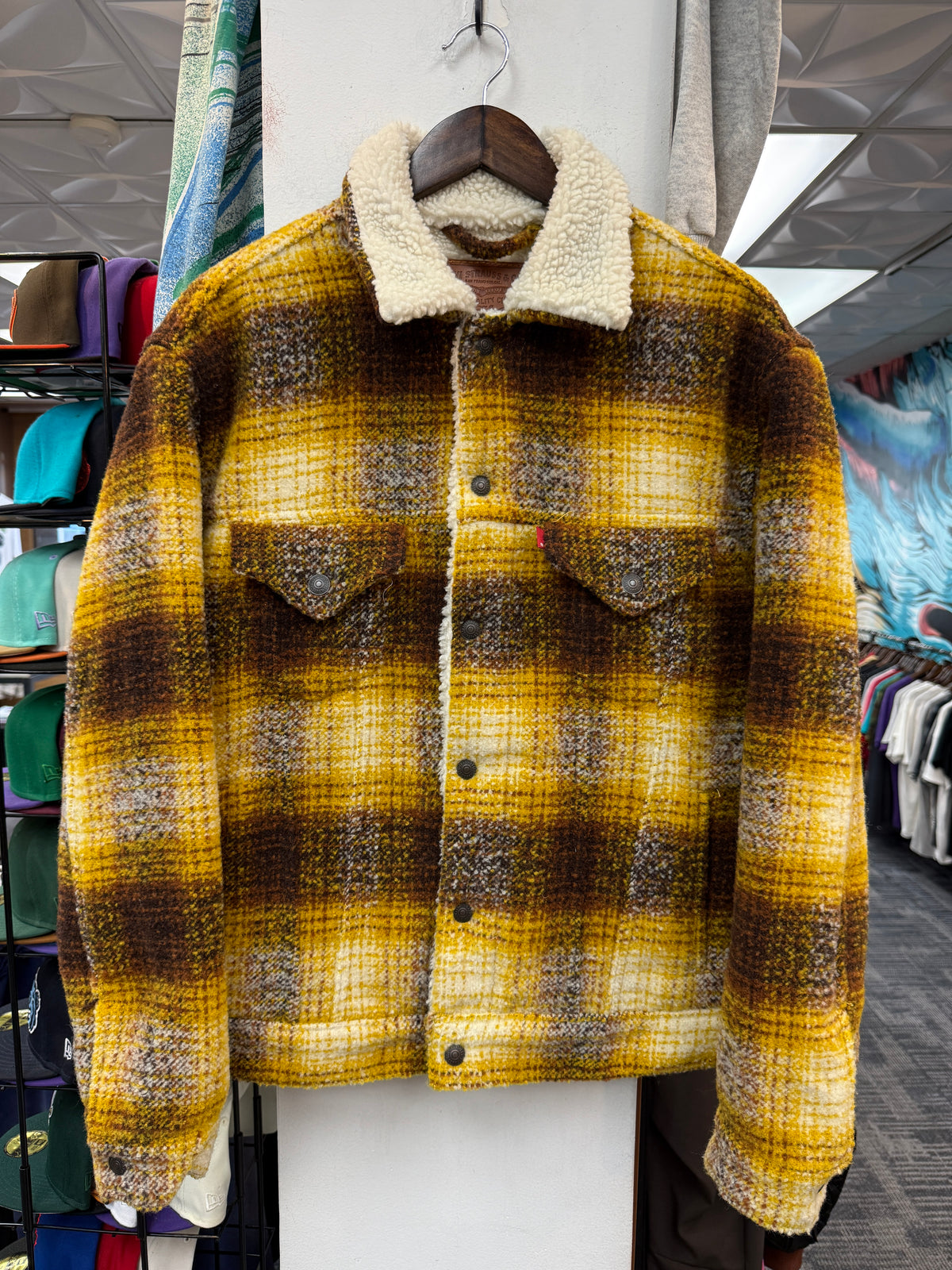 Levi’s Sherpa Trucker Jacket