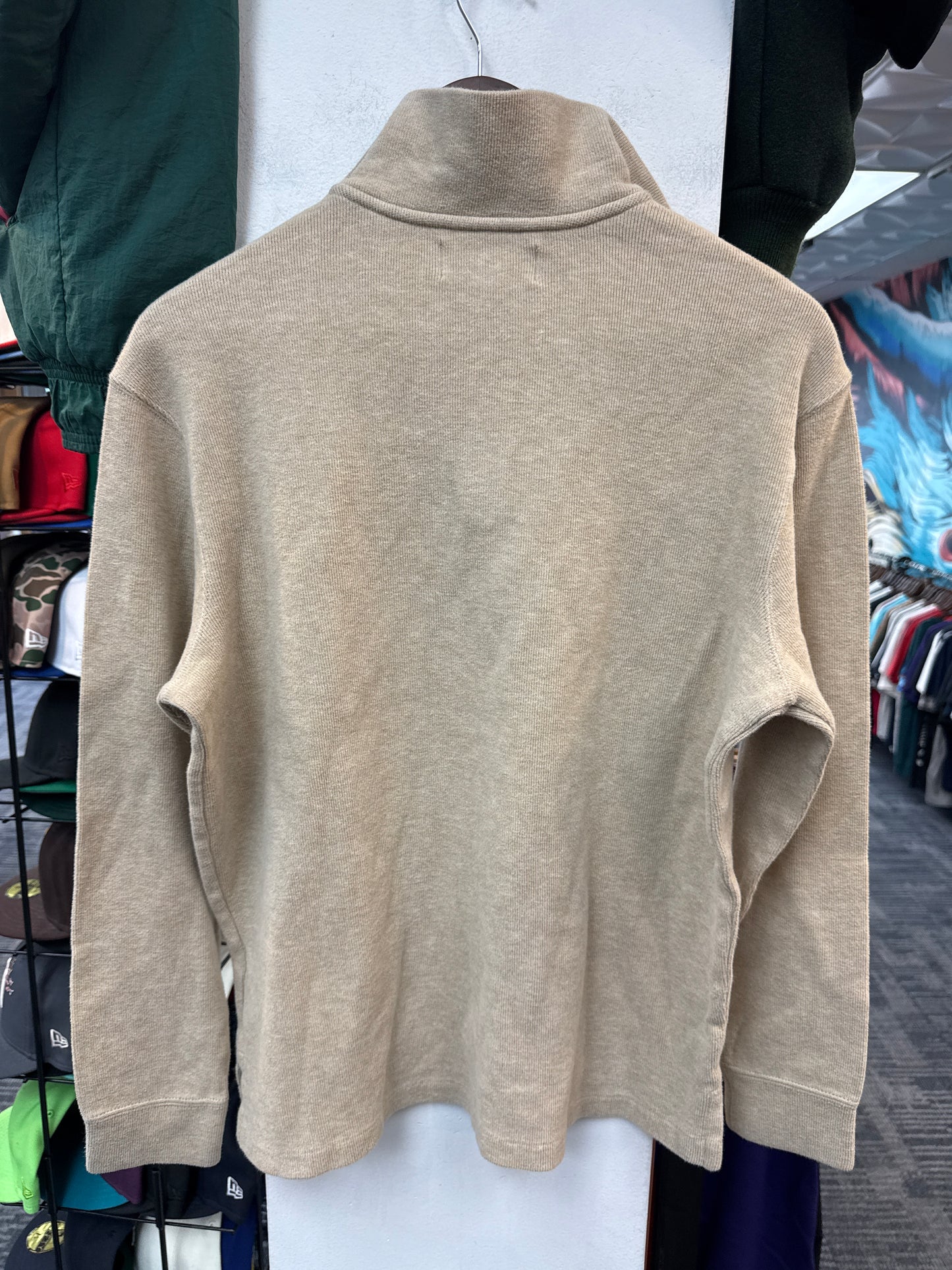 Polo Ralph Lauren Tan Quarter Zip