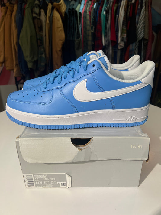 New University Blue Nike Air Force 1 Low ‘07