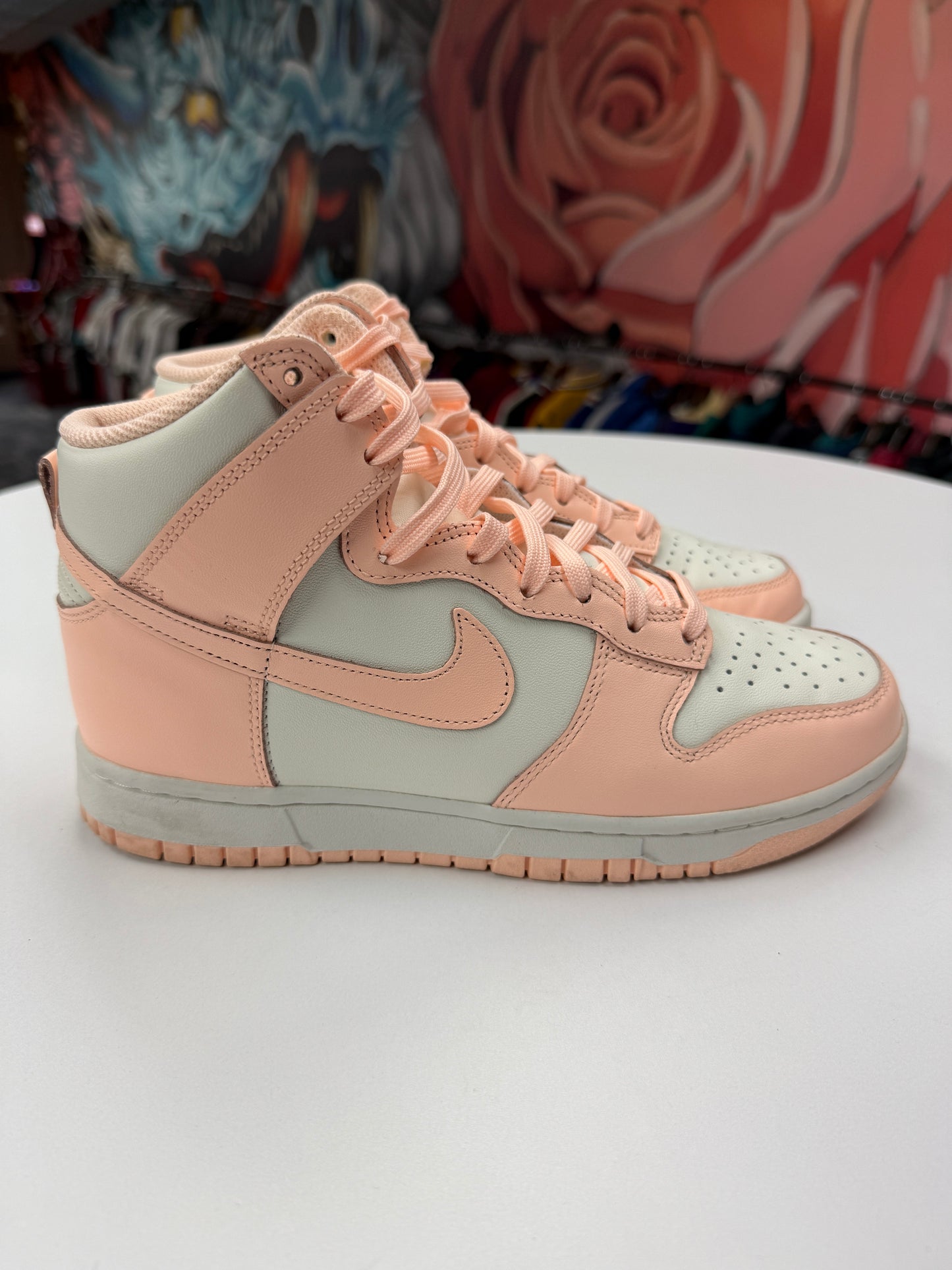 Preowned Sail Crimson Dunk High