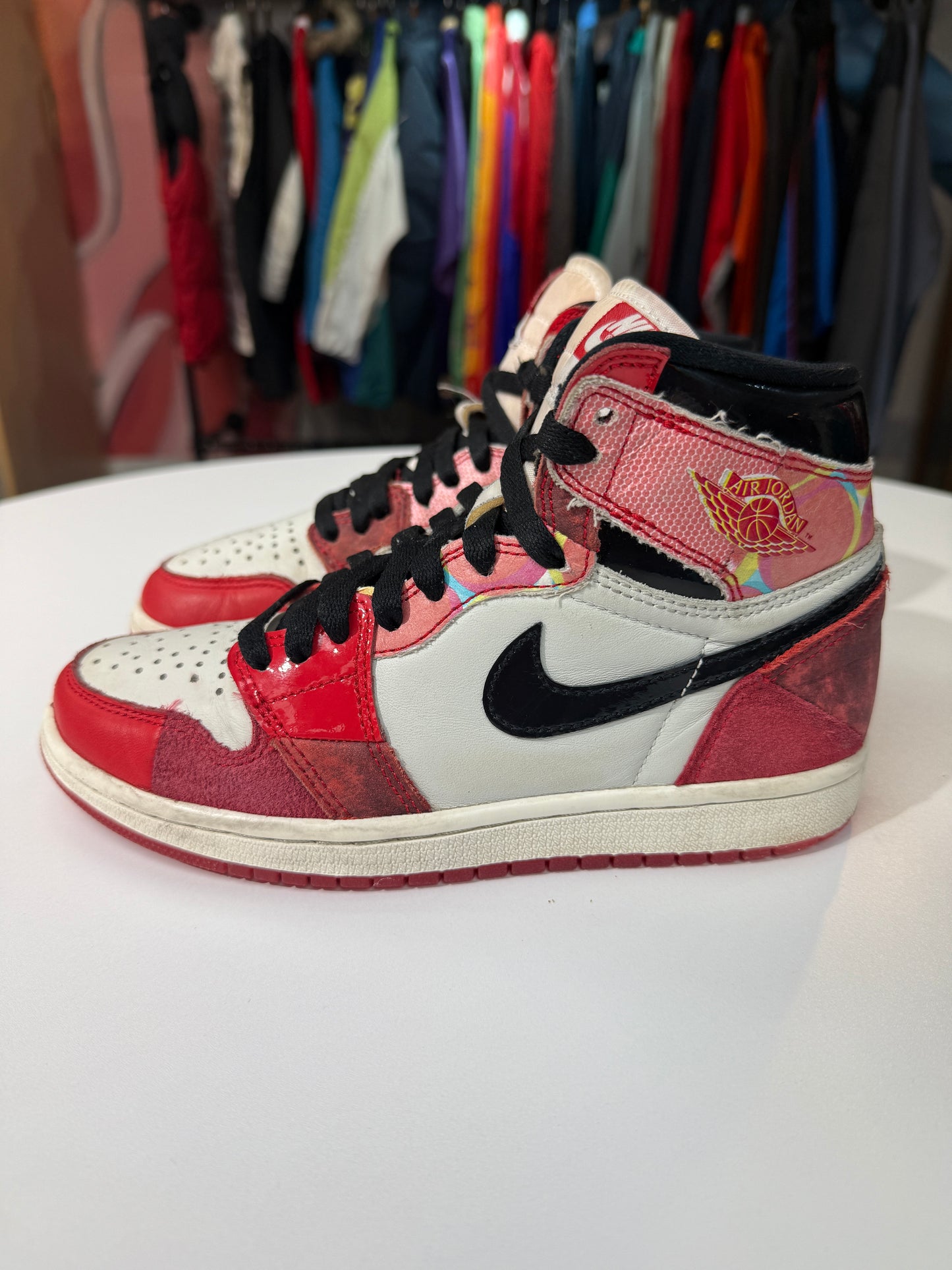 Preowned Spider-Man Across The Spider-Verse Jordan 1